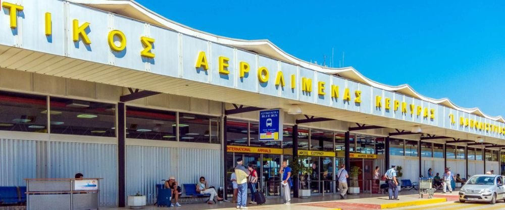 Aegean Airlines CFU Terminal – Corfu International Airport