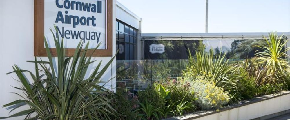 Aer Lingus Airlines NQY Terminal – Cornwall Airport