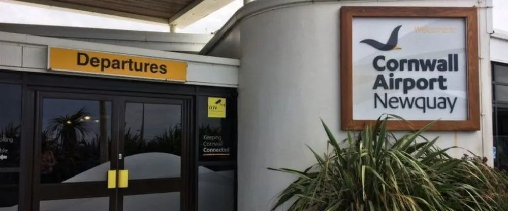 Jet2 Airlines NQY Terminal – Cornwall Airport