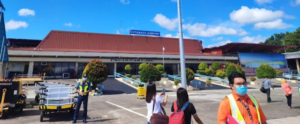 Cebu Pacific Air CBO Terminal – Cotabato Awang Airport