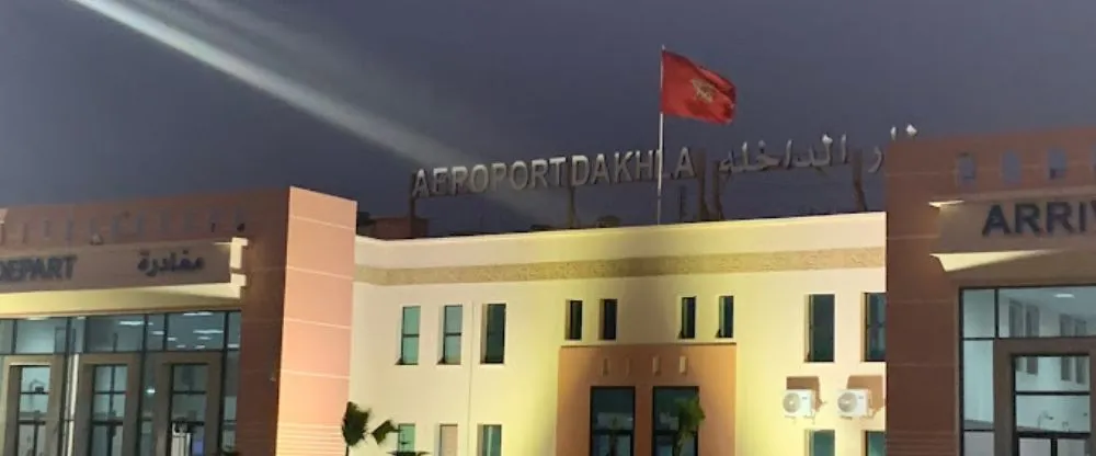 Royal Air Maroc Airlines VIL Terminal – Dakhla Airport