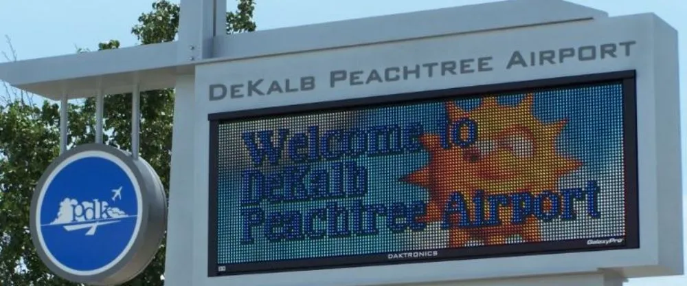 Southern Airways Express PDK Terminal – DeKalb-Peachtree Airport