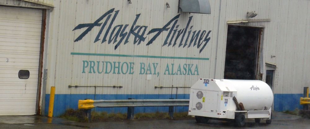Northern Air Cargo SCC Terminal – Deadhorse Airport