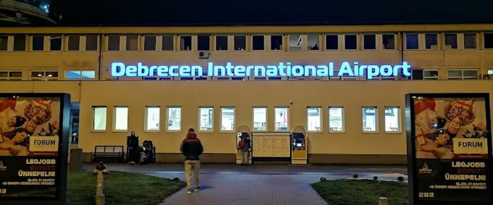 Lufthansa Airlines DEB Terminal – Debrecen International Airport