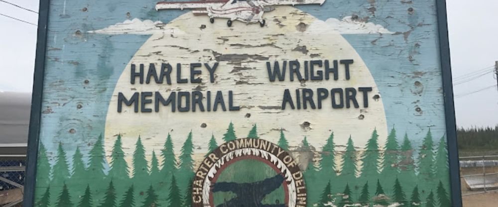 North-Wright Airways YWJ Terminal – Déline Airport