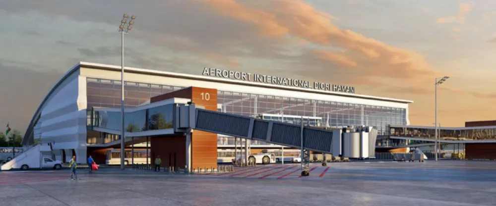 TunisAir NIM Terminal – Diori Hamani International Airport