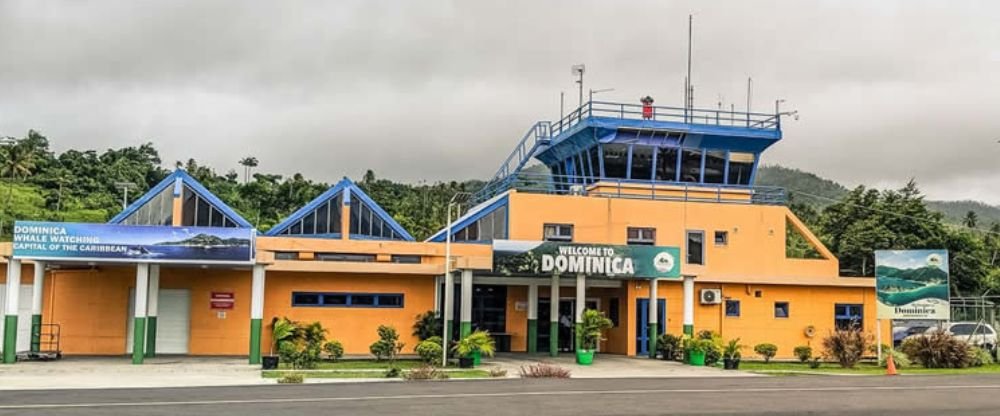 InterCaribbean Airways DOM Terminal – Douglas-Charles Airport