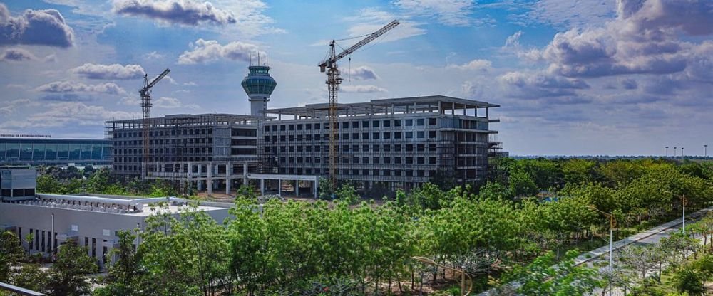 Air Kasaï NBJ Terminal – Dr. Antonio Agostinho Neto Angola International Airport