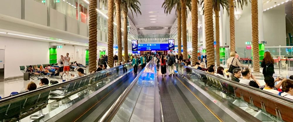 KLM Airlines DXB Terminal – Dubai International Airport
