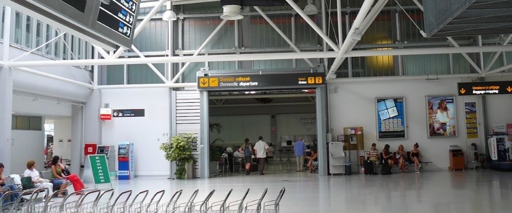 Aegean Airlines DBV Terminal – Dubrovnik Airport