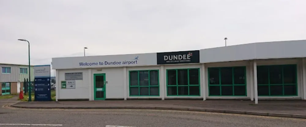 Loganair Airlines DND Terminal – Dundee Airport