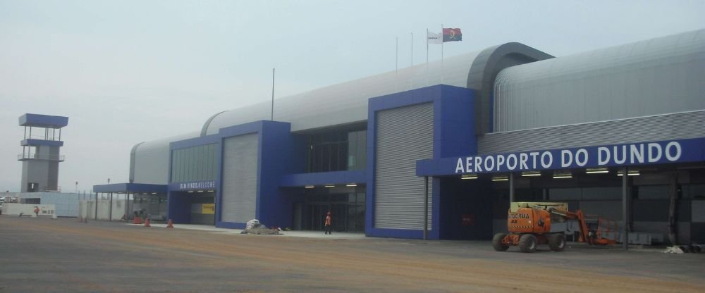 Fly Angola Airlines DUE Terminal – Dundo Airport