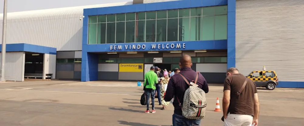 TAAG Angola Airlines DUE Terminal – Dundo Airport