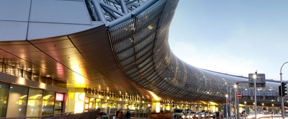 United Airlines DUS Terminal- Dusseldorf International Airport