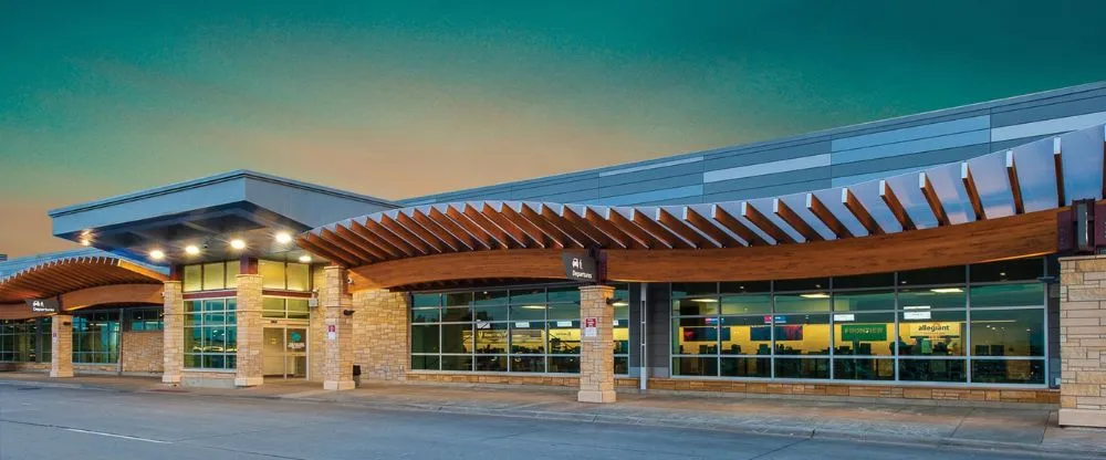 GoJet Airlines CID Terminal – Eastern Iowa Airport