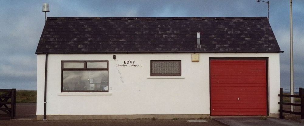 Loganair Airlines EOI Terminal – Eday Airport