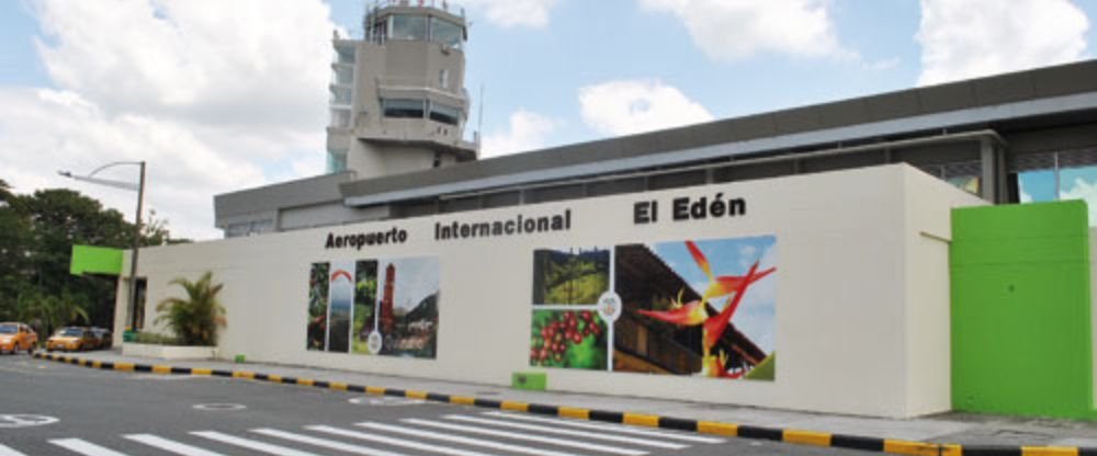 Avianca Airlines AXM Terminal – El Edén International Airport