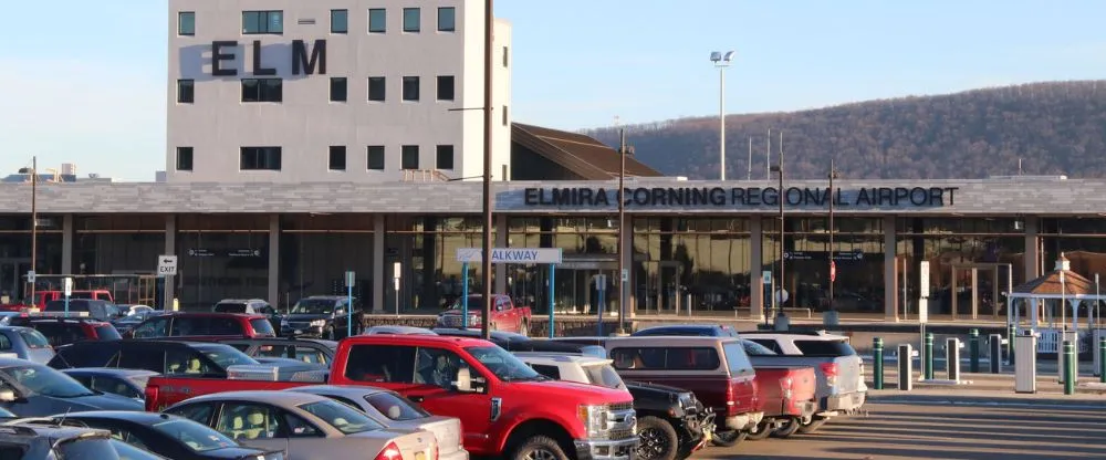 GoJet Airlines ELM Terminal – Elmira Corning Regional Airport