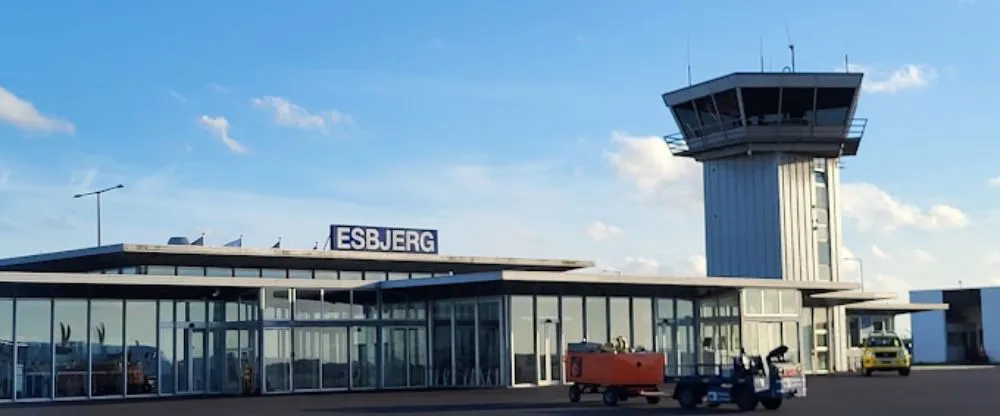 Loganair Airlines EBJ Terminal – Esbjerg Airport