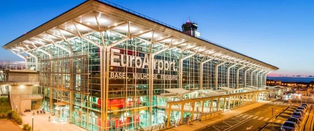 KLM Airlines BSL Terminal – Euro Airport
