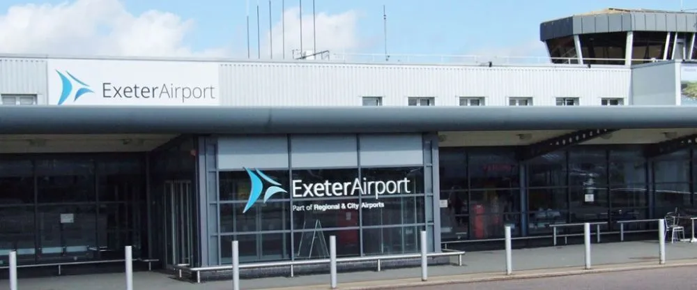 Aurigny Airlines EXT Terminal – Exeter Airport