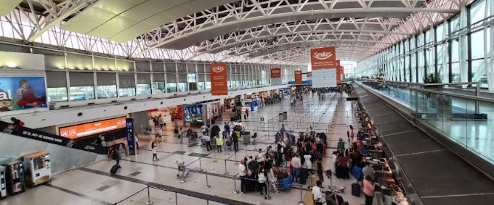 Aeromexico Airlines EZE Terminal – Ezeiza International Airport