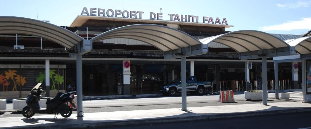 Japan Airlines PPT Terminal – Faa’a International Airport