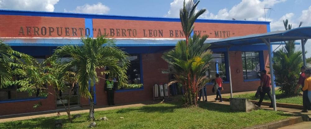 Satena Airlines MVP Terminal – Fabio Alberto León Bentley Airport