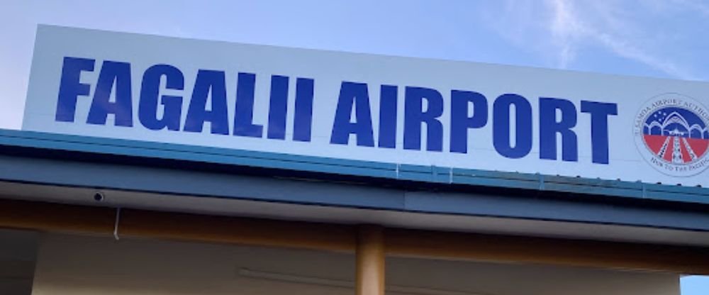 Samoa Airways FGI Terminal – Fagali’i Airport
