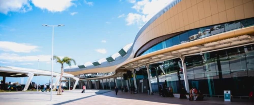 SkyUp Airlines FAO Terminal — Faro International Airport