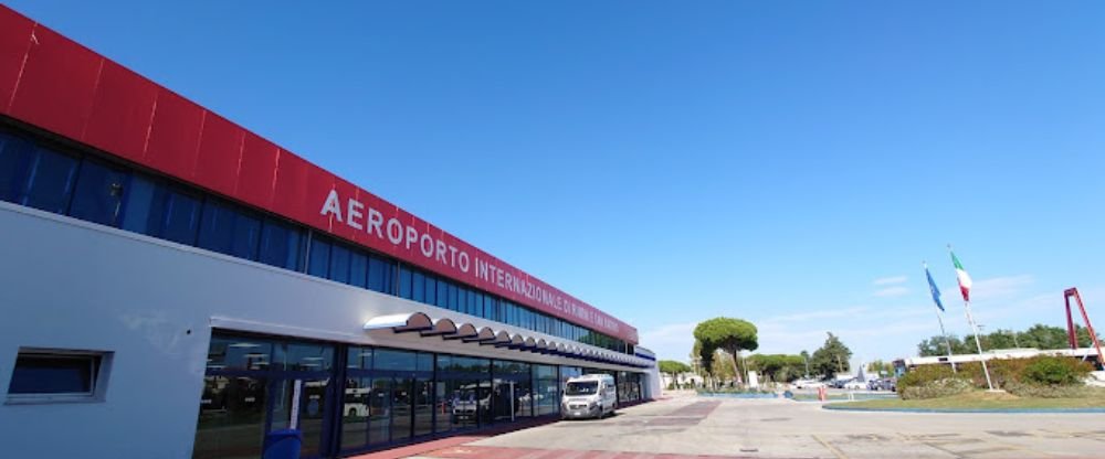 SkyUp Airlines RMI Terminal — Federico Fellini International Airport