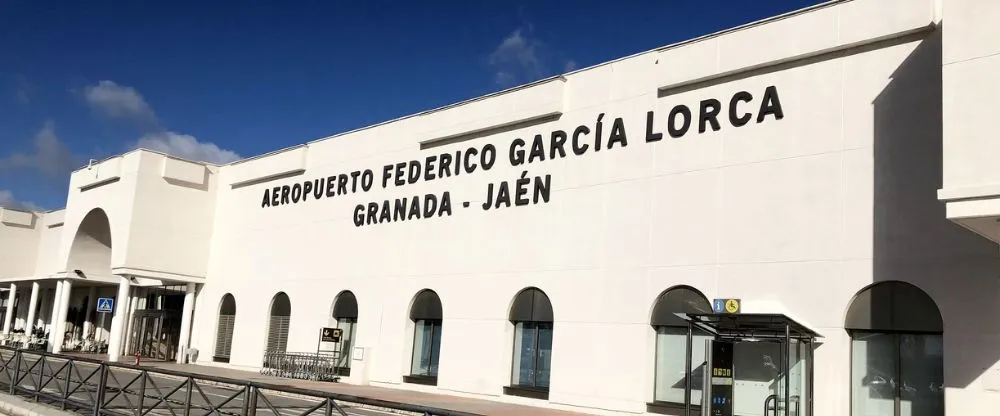 Volotea GRX Terminal – Federico García Lorca Granada Airport