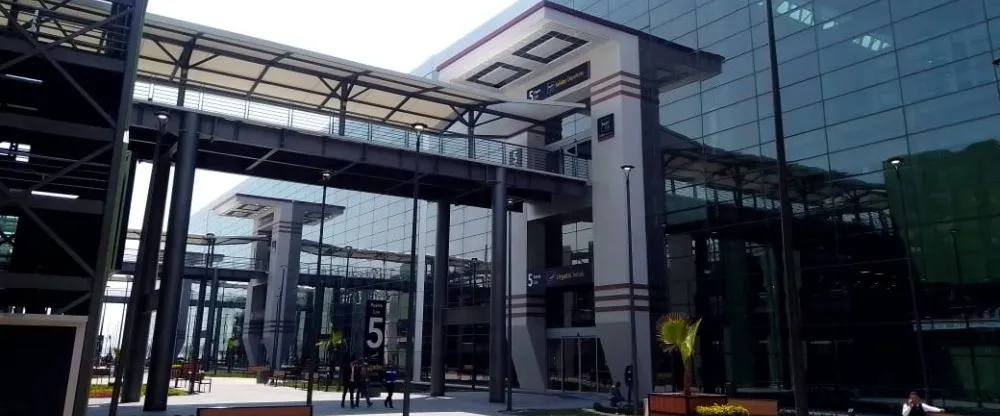UPS Airlines NLU Terminal – Felipe Ángeles International Airport