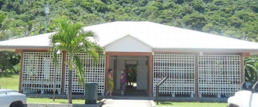 Samoa Airways FTI Terminal – Fitiuta Airport