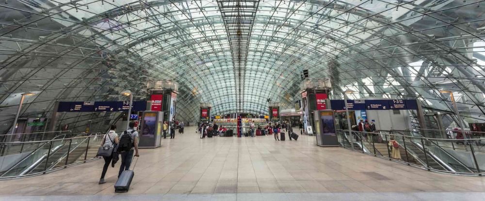 Air Astana Airlines FRA Terminal – Frankfurt Airport