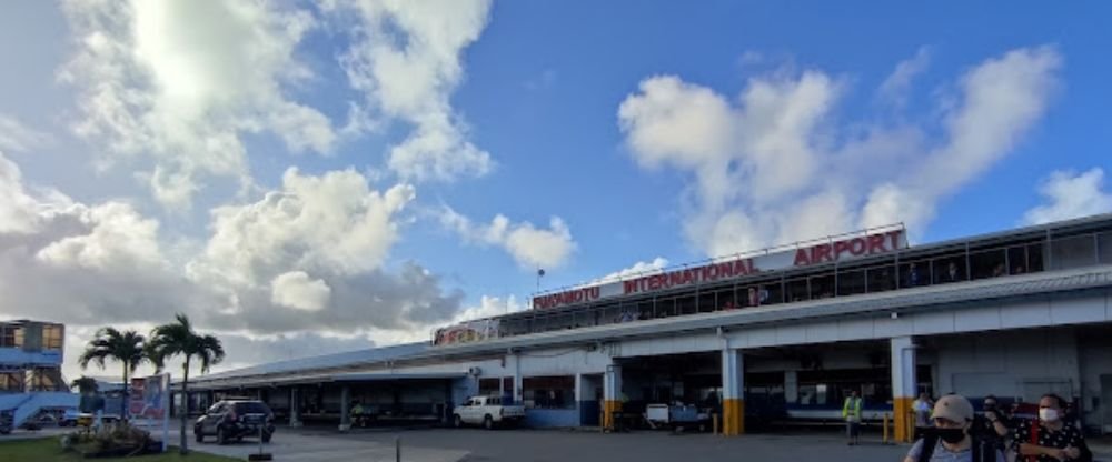 Air Vanuatu Airlines TBU Terminal – Fuaʻamotu International Airport