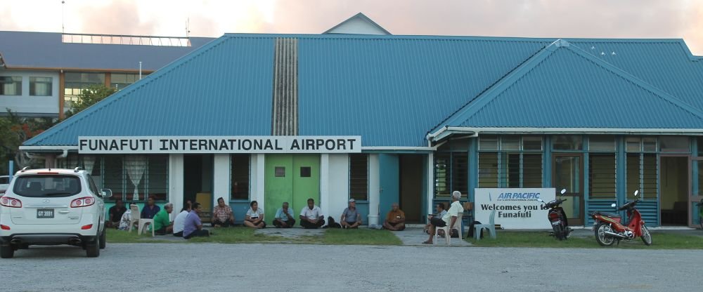 Air Vanuatu Airlines FUN Terminal – Funafuti International Airport