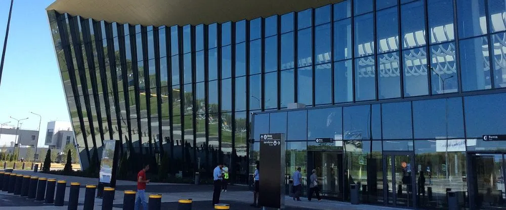 S7 Airlines GSV Terminal – Gagarin International Airport