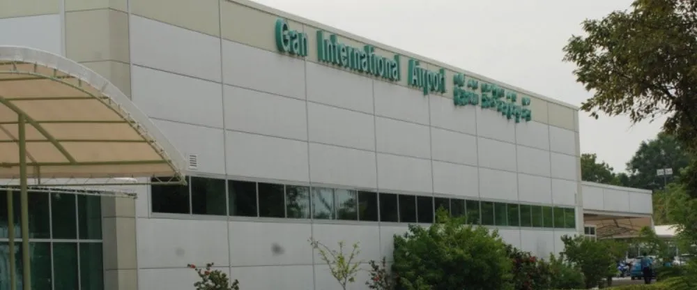SriLankan Airlines GAN Terminal – Gan International Airport