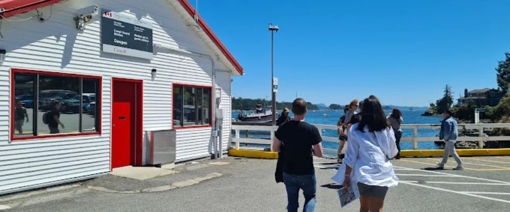 Harbour Air YGG Terminal – Ganges Harbour Airport