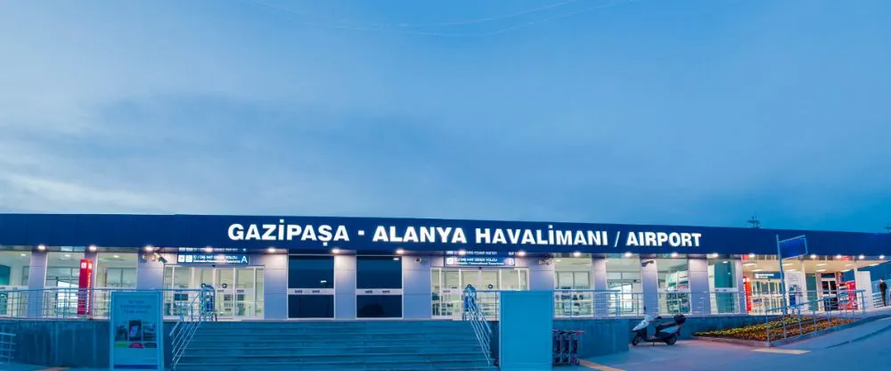Tailwind Airlines GZP Terminal – Gazipasa Alanya Airport