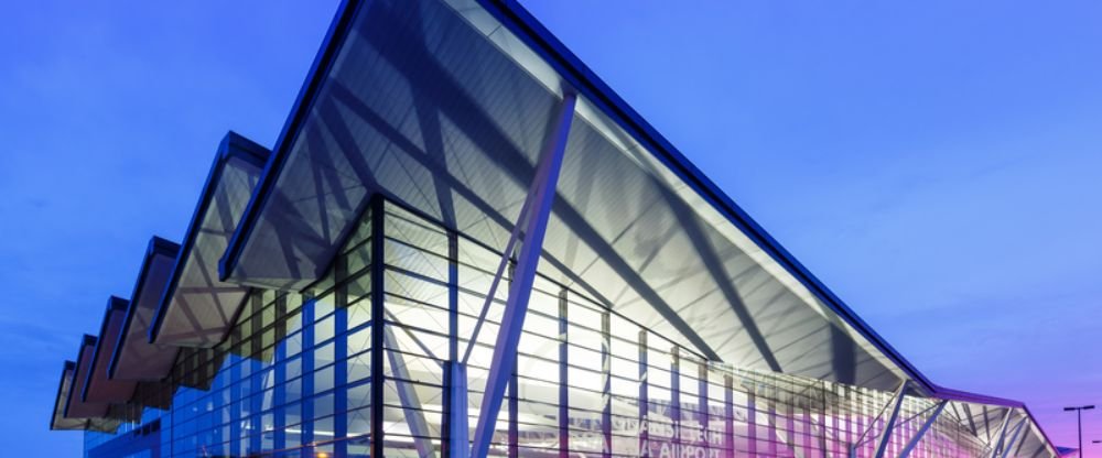 SkyUp Airlines GDN Terminal — Gdansk Lech Walesa Airport