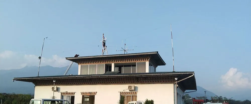 DrukAir GLU Terminal – Gelephu Airport