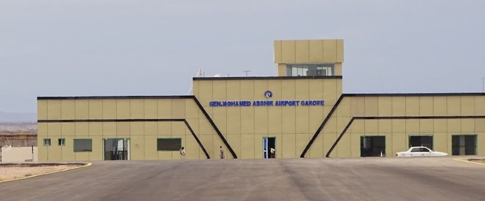 African Express Airways GGR Terminal – General Mohamed Abshir International Airport