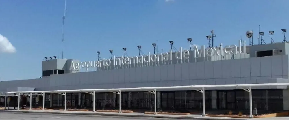 Viva Aerobus MXL Terminal – General Rodolfo Sánchez Taboada International Airport