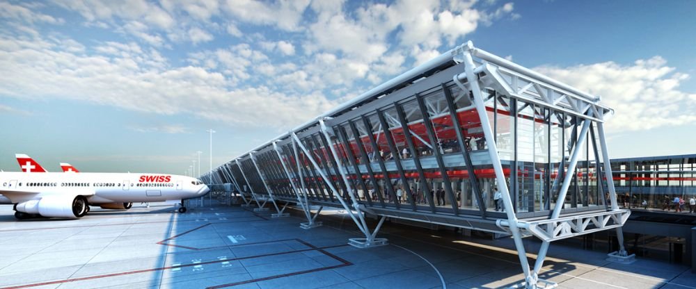 LOT Polish Airlines GVA Terminal – Geneva Airport