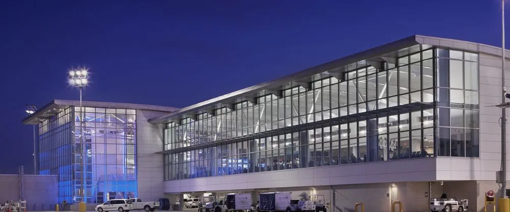 Saudia Airlines IAH Terminal – George Bush Intercontinental Airport