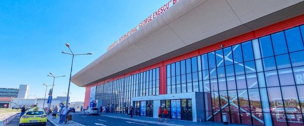 AeroItalia BCM Terminal – George Enescu International Airport