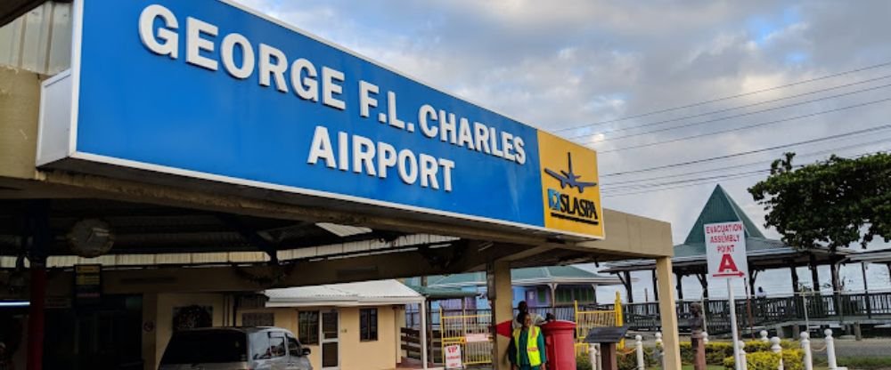InterCaribbean Airways SLU Terminal – George F. L. Charles Airport