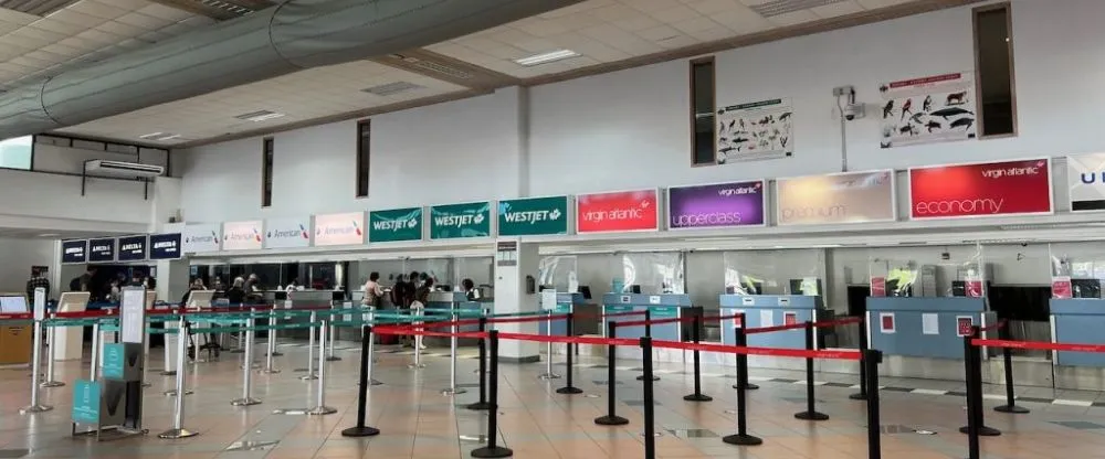 Caribbean Airlines SLU Terminal – George F. L. Charles Airport